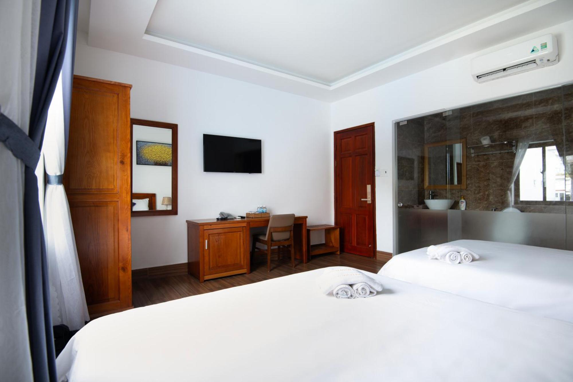 Kim Ngan Hotel Chi Khu Co Ong المظهر الخارجي الصورة