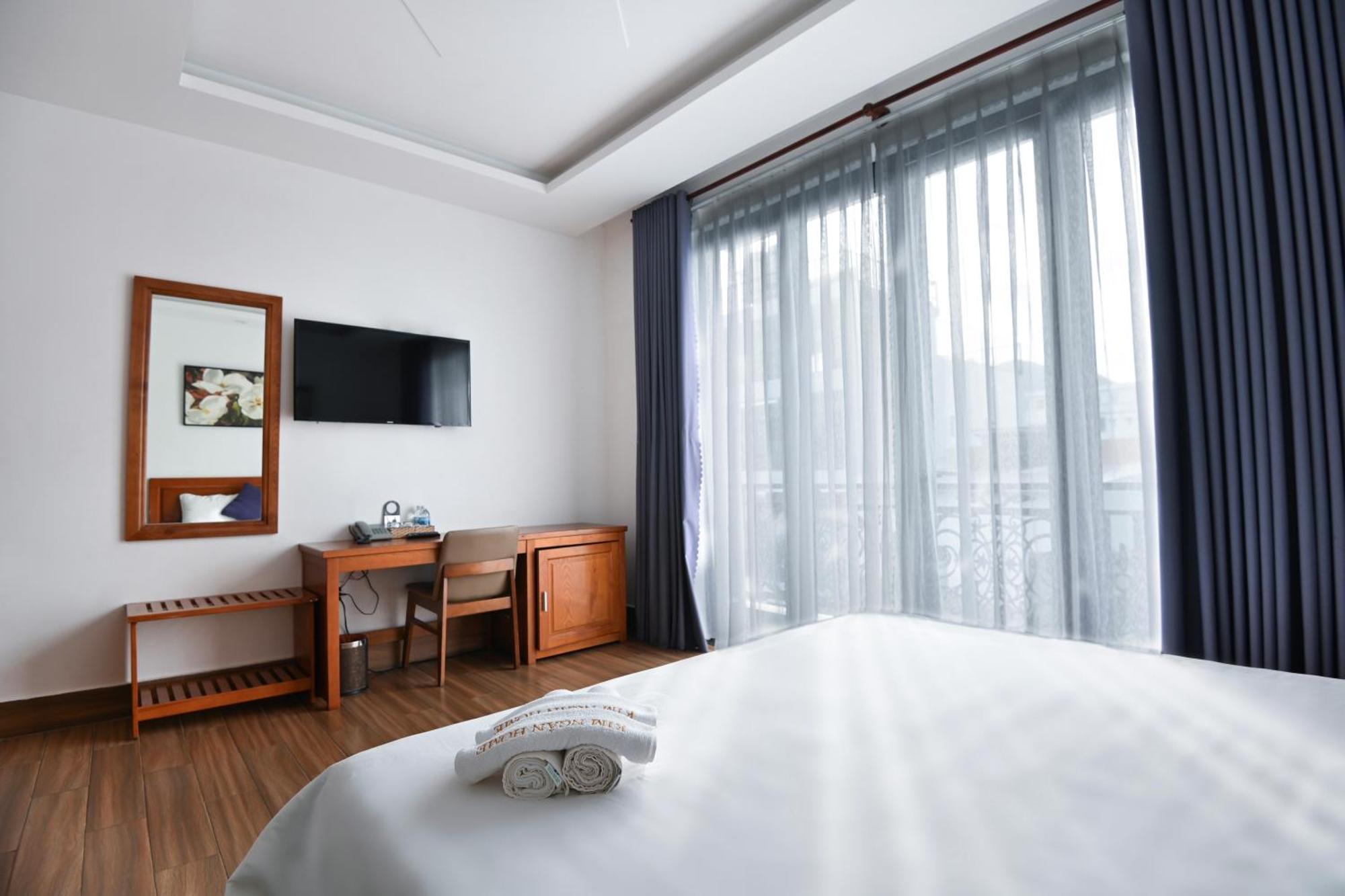 Kim Ngan Hotel Chi Khu Co Ong المظهر الخارجي الصورة