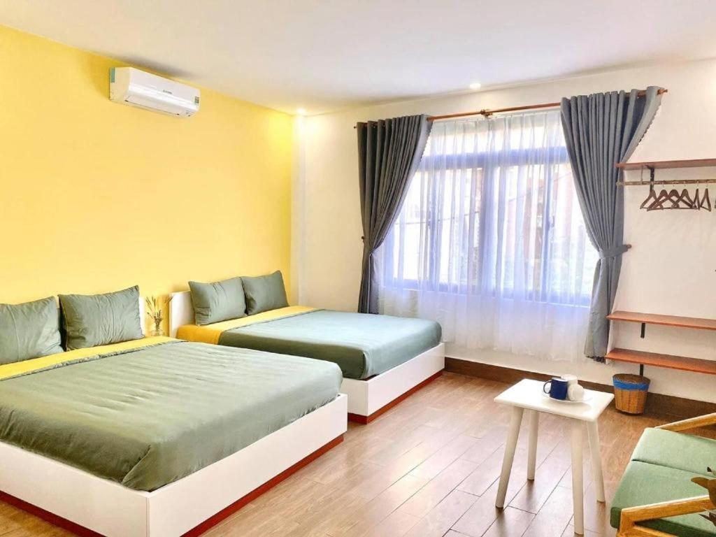 Kim Ngan Hotel Chi Khu Co Ong المظهر الخارجي الصورة