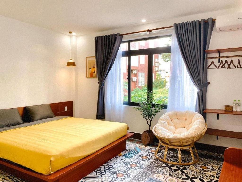 Kim Ngan Hotel Chi Khu Co Ong المظهر الخارجي الصورة